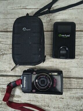 Olympus STYLUS TG-4 Tough Black Compact Digital Camera Tested